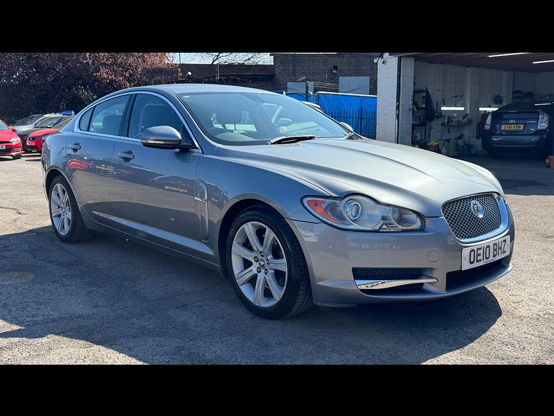 Jaguar XF 3.0 V6 Luxury Auto Euro 4 4dr 4dr Automatic 2026