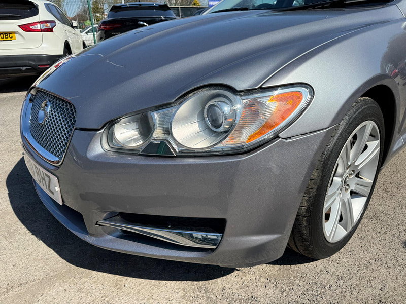 Jaguar XF 3.0 V6 Luxury Auto Euro 4 4dr 4dr Automatic 2026