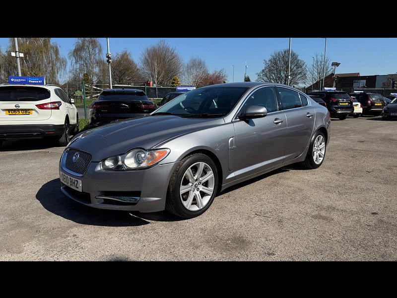 Jaguar XF 3.0 V6 Luxury Auto Euro 4 4dr 4dr Automatic 2026