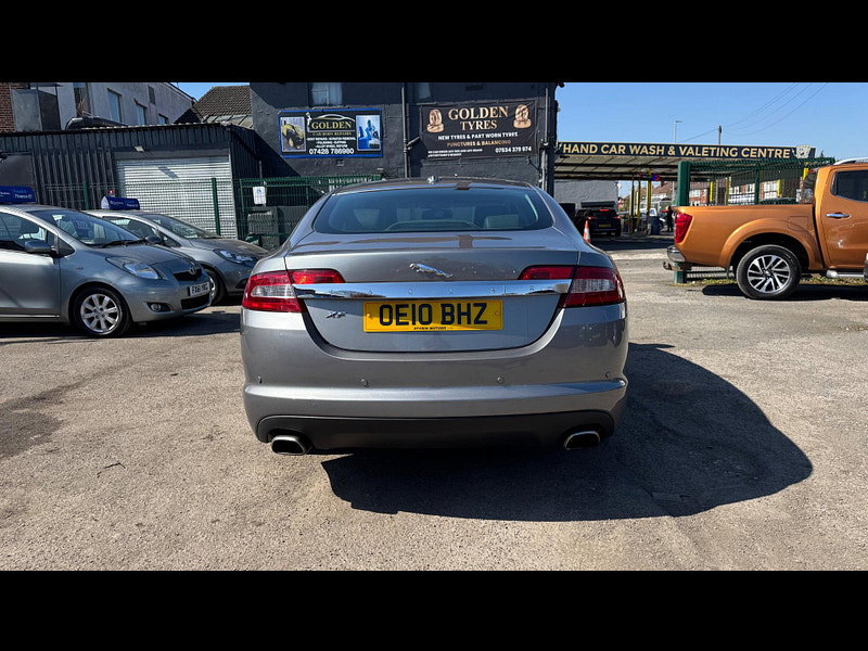 Jaguar XF 3.0 V6 Luxury Auto Euro 4 4dr 4dr Automatic 2026