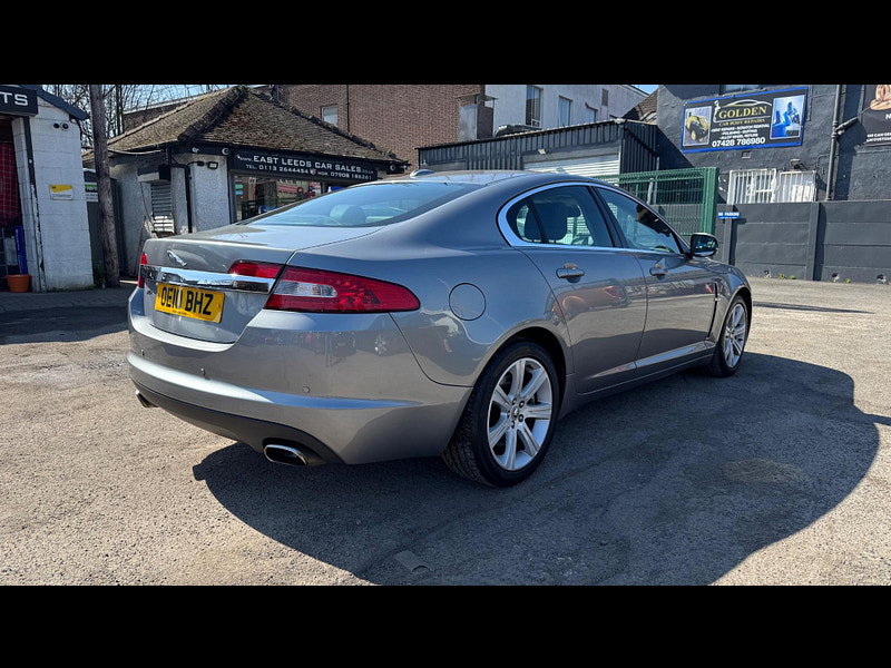 Jaguar XF 3.0 V6 Luxury Auto Euro 4 4dr 4dr Automatic 2026
