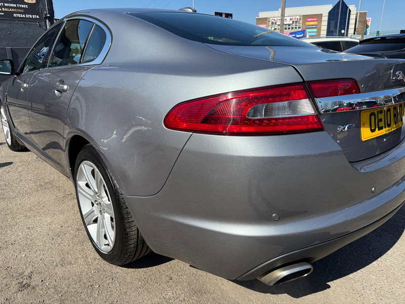 Jaguar XF 3.0 V6 Luxury Auto Euro 4 4dr 4dr Automatic 2026