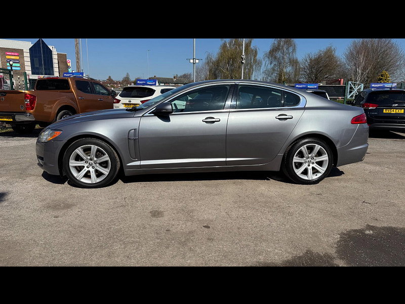 Jaguar XF 3.0 V6 Luxury Auto Euro 4 4dr 4dr Automatic 2026