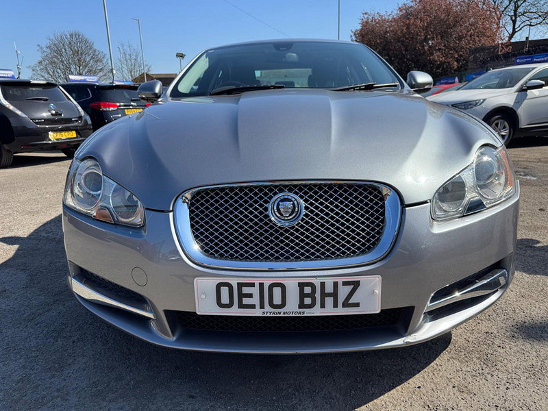 Jaguar XF 3.0 V6 Luxury Auto Euro 4 4dr 4dr Automatic 2026