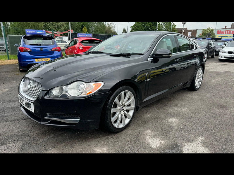 Jaguar XF 3.0d V6 Premium Luxury Auto Euro 5 4dr 4dr Automatic 2026