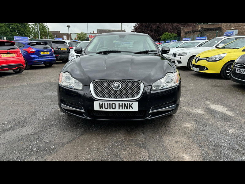 Jaguar XF 3.0d V6 Premium Luxury Auto Euro 5 4dr 4dr Automatic 2026