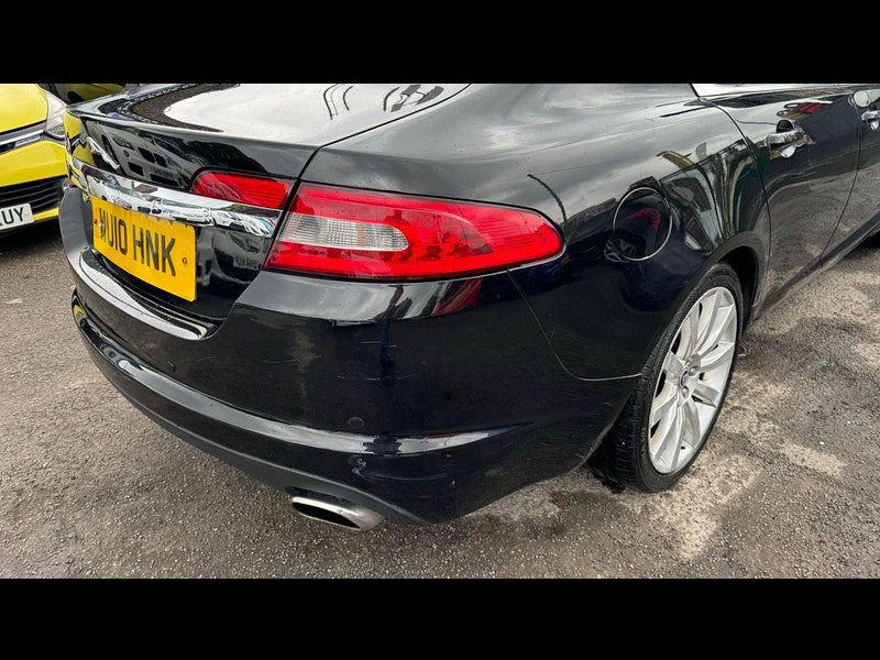Jaguar XF 3.0d V6 Premium Luxury Auto Euro 5 4dr 4dr Automatic 2026
