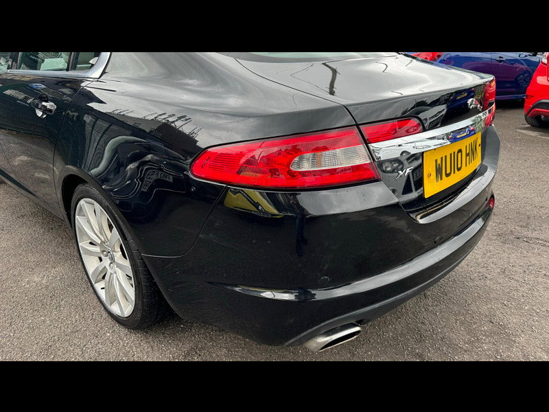 Jaguar XF 3.0d V6 Premium Luxury Auto Euro 5 4dr 4dr Automatic 2026