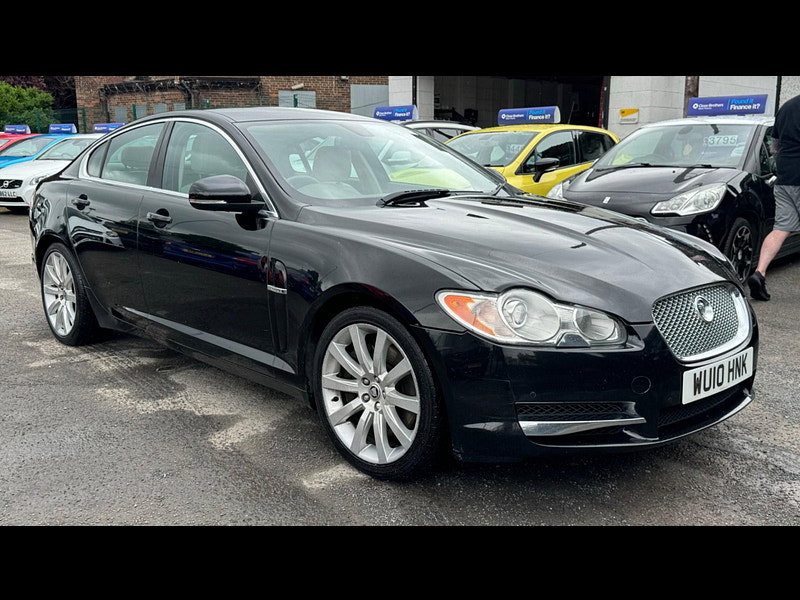 Jaguar XF 3.0d V6 Premium Luxury Auto Euro 5 4dr 4dr Automatic 2026
