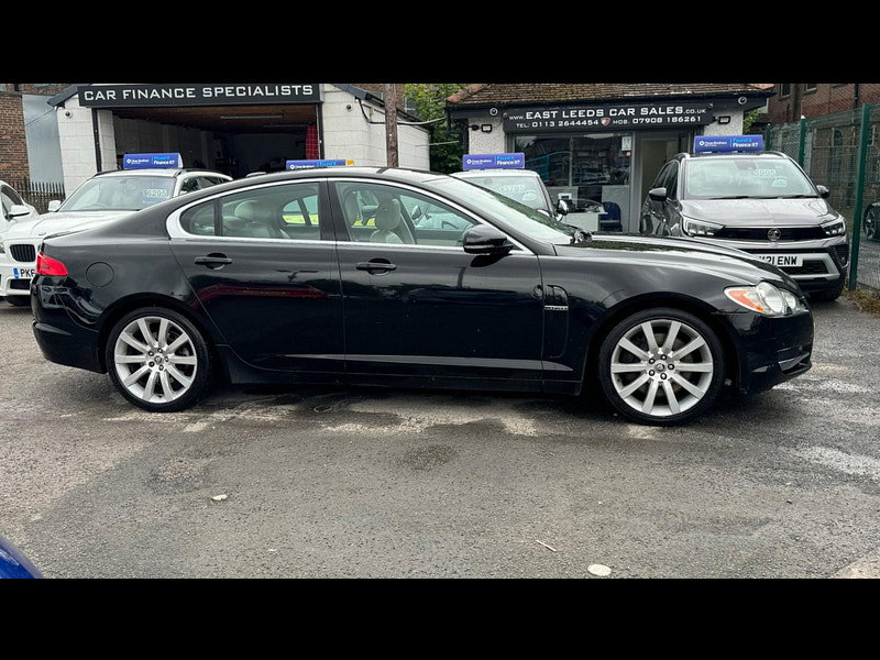 Jaguar XF 3.0d V6 Premium Luxury Auto Euro 5 4dr 4dr Automatic 2026