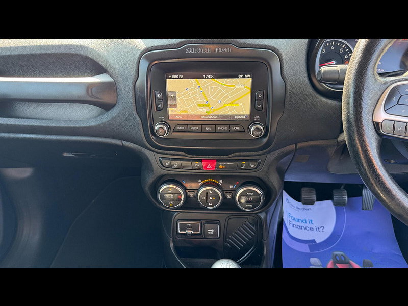Jeep Renegade 1.4T MultiAirII Limited Euro 6 (s/s) 5dr 5dr Manual 2026