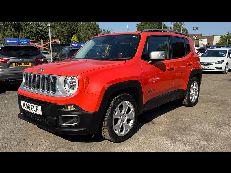 Jeep Renegade 1.4T MultiAirII Limited Euro 6 (s/s) 5dr 5dr Manual 2026