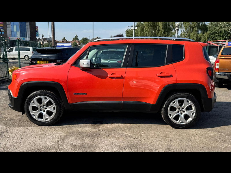 Jeep Renegade 1.4T MultiAirII Limited Euro 6 (s/s) 5dr 5dr Manual 2026