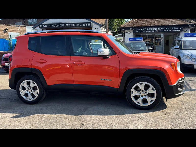 Jeep Renegade 1.4T MultiAirII Limited Euro 6 (s/s) 5dr 5dr Manual 2026