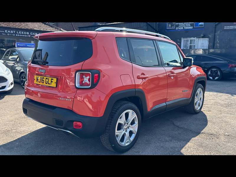 Jeep Renegade 1.4T MultiAirII Limited Euro 6 (s/s) 5dr 5dr Manual 2026