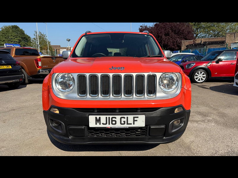Jeep Renegade 1.4T MultiAirII Limited Euro 6 (s/s) 5dr 5dr Manual 2026