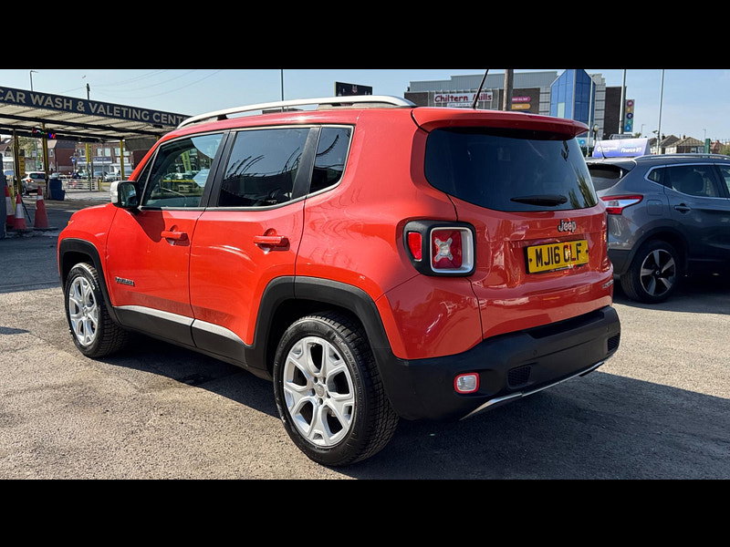Jeep Renegade 1.4T MultiAirII Limited Euro 6 (s/s) 5dr 5dr Manual 2026