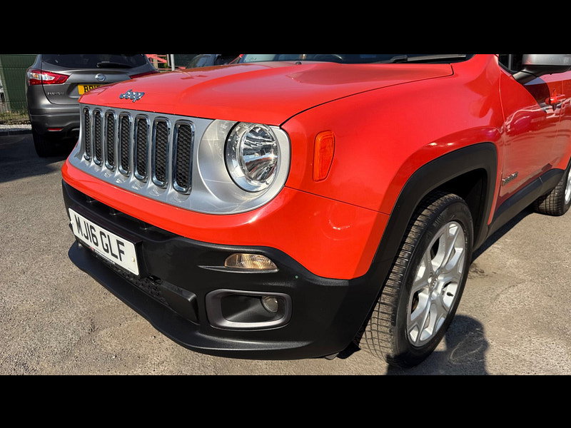 Jeep Renegade 1.4T MultiAirII Limited Euro 6 (s/s) 5dr 5dr Manual 2026