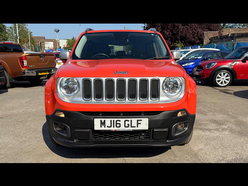 Jeep Renegade 1.4T MultiAirII Limited Euro 6 (s/s) 5dr 5dr Manual 2026