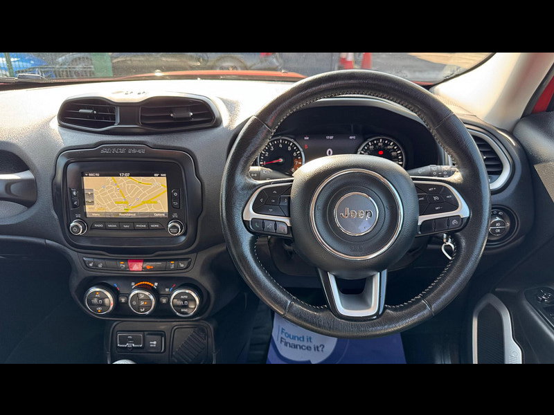 Jeep Renegade 1.4T MultiAirII Limited Euro 6 (s/s) 5dr 5dr Manual 2026