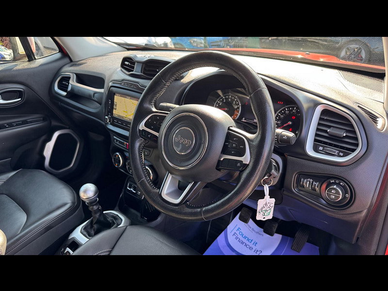 Jeep Renegade 1.4T MultiAirII Limited Euro 6 (s/s) 5dr 5dr Manual 2026