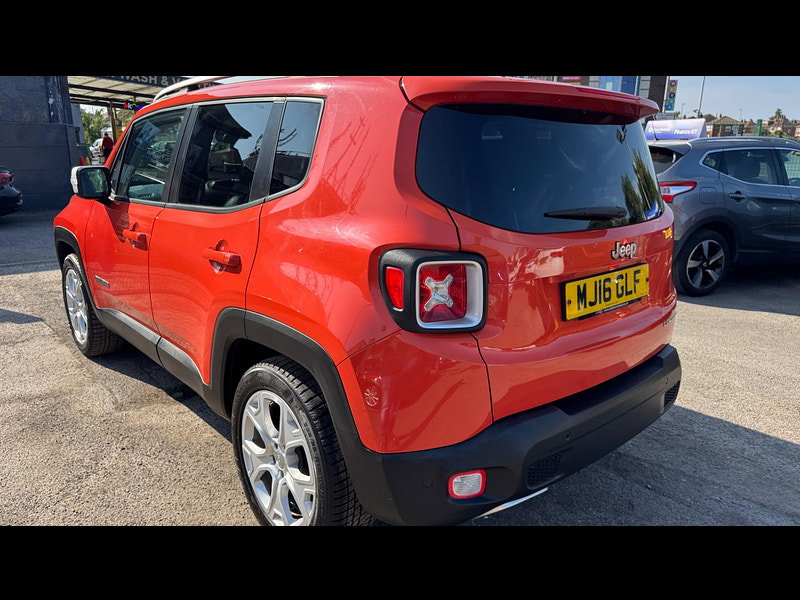 Jeep Renegade 1.4T MultiAirII Limited Euro 6 (s/s) 5dr 5dr Manual 2026