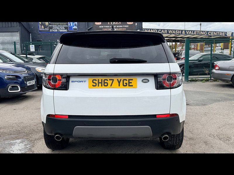 Land Rover Discovery Sport 2.0 TD4 SE SUV 5dr Diesel Manual 4WD Euro 6 (s/s) (5 Seat) (150 ps) 5dr Manual 2026