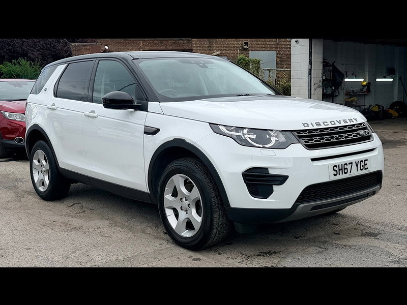 Land Rover Discovery Sport 2.0 TD4 SE SUV 5dr Diesel Manual 4WD Euro 6 (s/s) (5 Seat) (150 ps) 5dr Manual 2026
