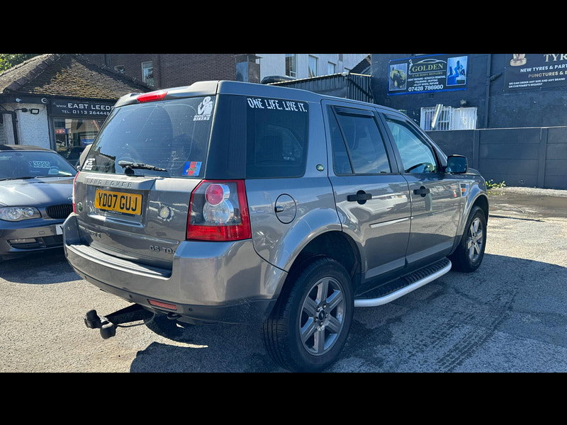 Land Rover Freelander 2 2.2 TD4 GS 4WD Euro 4 5dr 5dr Manual 2026