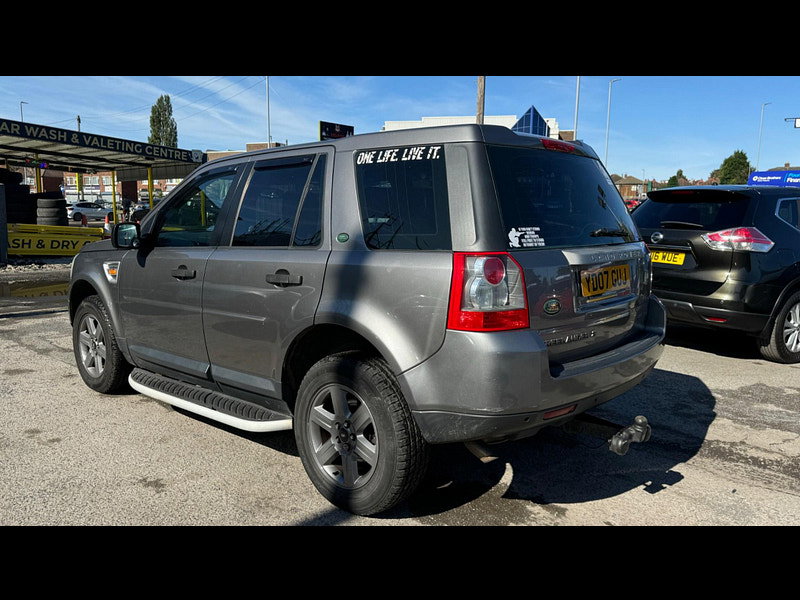 Land Rover Freelander 2 2.2 TD4 GS 4WD Euro 4 5dr 5dr Manual 2026