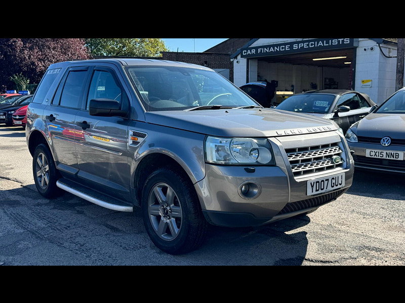 Land Rover Freelander 2 2.2 TD4 GS 4WD Euro 4 5dr 5dr Manual 2026