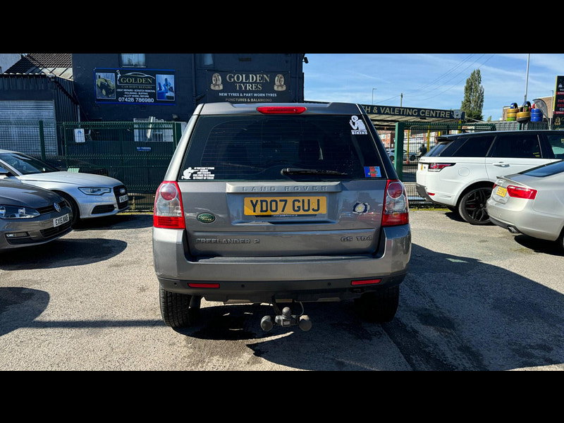 Land Rover Freelander 2 2.2 TD4 GS 4WD Euro 4 5dr 5dr Manual 2026