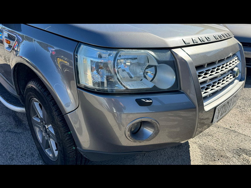 Land Rover Freelander 2 2.2 TD4 GS 4WD Euro 4 5dr 5dr Manual 2026
