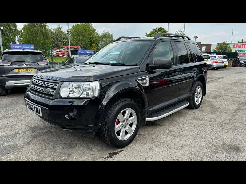 Land Rover Freelander 2 2.2 TD4 GS 4WD Euro 5 (s/s) 5dr 5dr Manual 2026