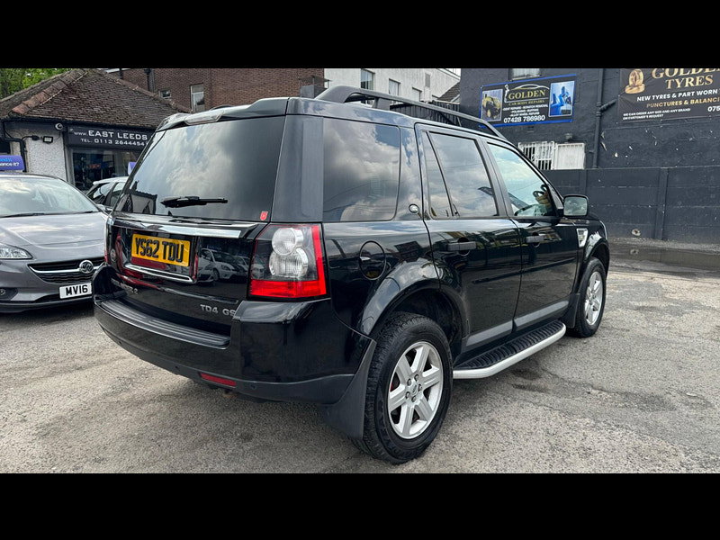 Land Rover Freelander 2 2.2 TD4 GS 4WD Euro 5 (s/s) 5dr 5dr Manual 2026