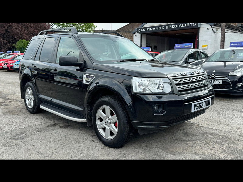 Land Rover Freelander 2 2.2 TD4 GS 4WD Euro 5 (s/s) 5dr 5dr Manual 2026