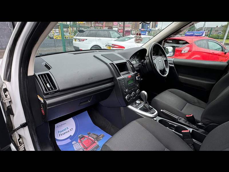 Land Rover Freelander 2 2.2 TD4 S CommandShift 4WD Euro 5 5dr 5dr Automatic 2026
