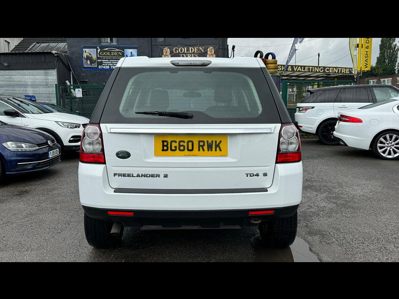 Land Rover Freelander 2 2.2 TD4 S CommandShift 4WD Euro 5 5dr 5dr Automatic 2026