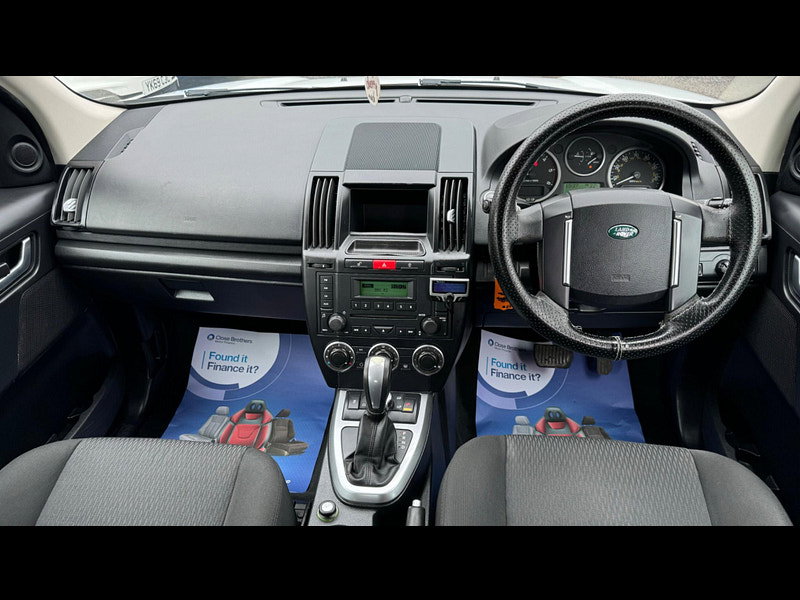 Land Rover Freelander 2 2.2 TD4 S CommandShift 4WD Euro 5 5dr 5dr Automatic 2026