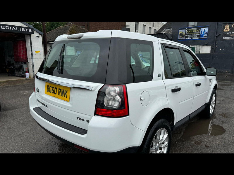 Land Rover Freelander 2 2.2 TD4 S CommandShift 4WD Euro 5 5dr 5dr Automatic 2026
