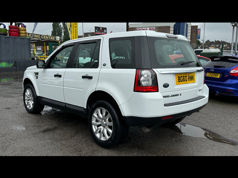 Land Rover Freelander 2 2.2 TD4 S CommandShift 4WD Euro 5 5dr 5dr Automatic 2026