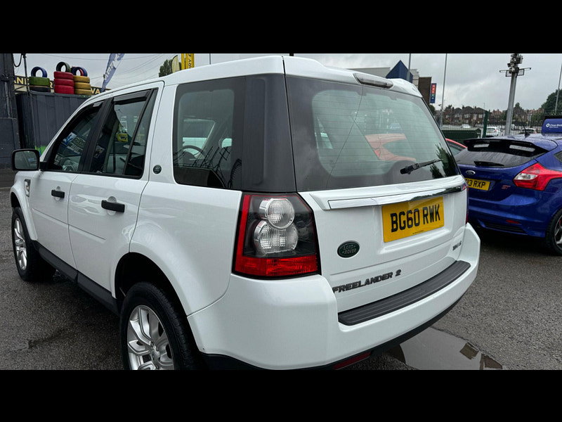 Land Rover Freelander 2 2.2 TD4 S CommandShift 4WD Euro 5 5dr 5dr Automatic 2026