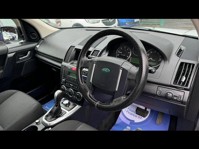 Land Rover Freelander 2 2.2 TD4 S CommandShift 4WD Euro 5 5dr 5dr Automatic 2026