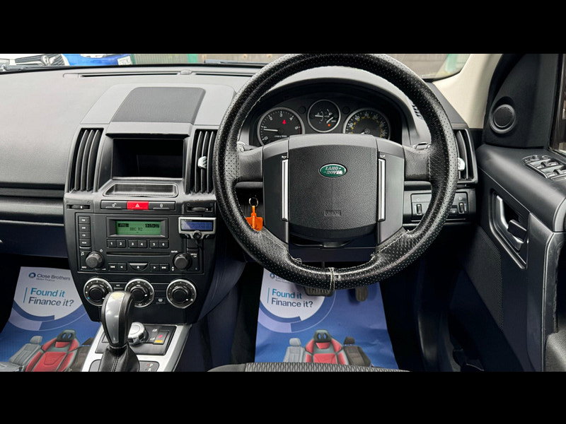 Land Rover Freelander 2 2.2 TD4 S CommandShift 4WD Euro 5 5dr 5dr Automatic 2026