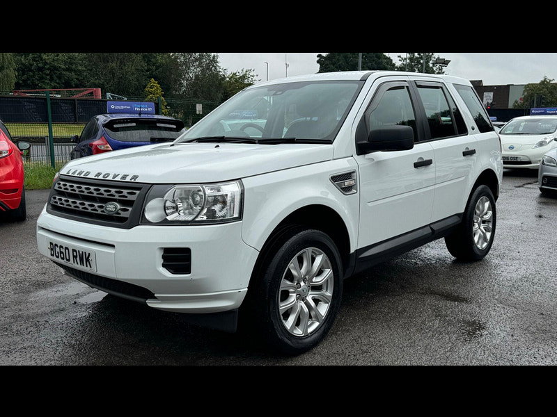 Land Rover Freelander 2 2.2 TD4 S CommandShift 4WD Euro 5 5dr 5dr Automatic 2026