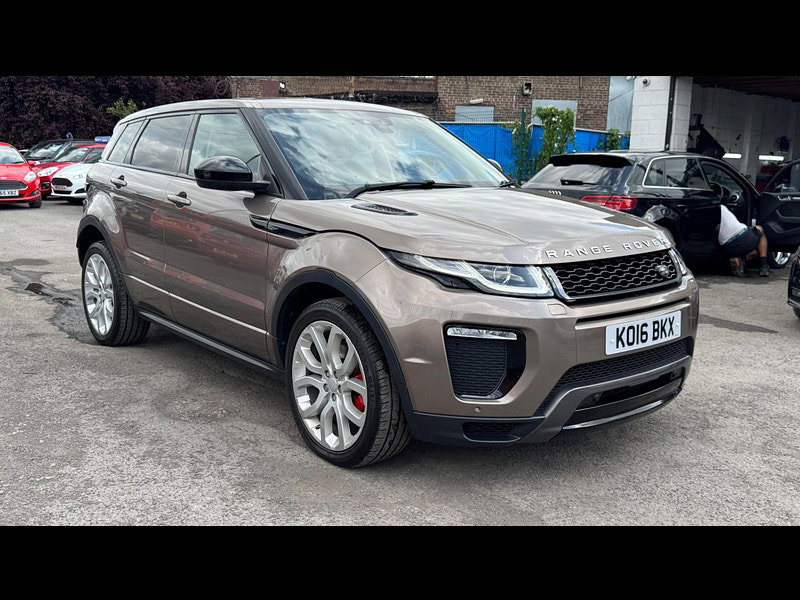 Land Rover Range Rover Evoque 2.0 TD4 HSE Dynamic 4WD Euro 6 (s/s) 5dr 5dr Manual 2026