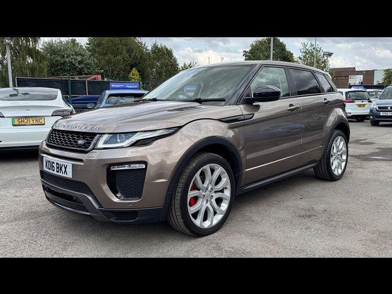 Land Rover Range Rover Evoque 2.0 TD4 HSE Dynamic 4WD Euro 6 (s/s) 5dr 5dr Manual 2026