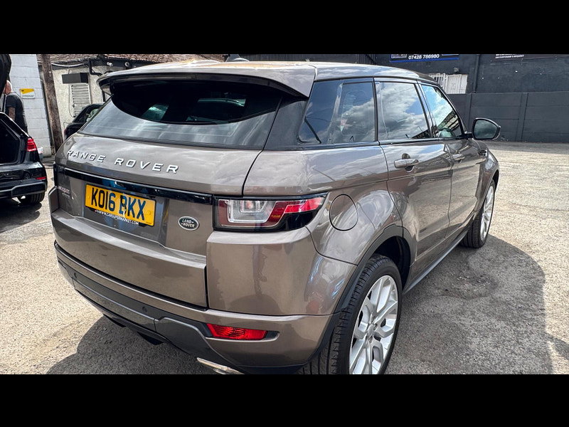Land Rover Range Rover Evoque 2.0 TD4 HSE Dynamic 4WD Euro 6 (s/s) 5dr 5dr Manual 2026