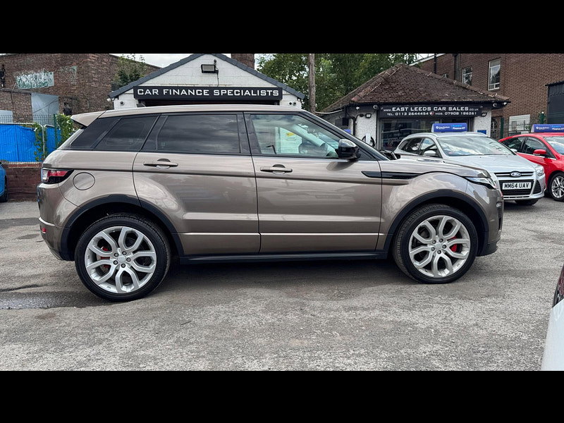 Land Rover Range Rover Evoque 2.0 TD4 HSE Dynamic 4WD Euro 6 (s/s) 5dr 5dr Manual 2026