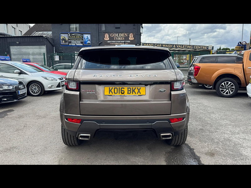 Land Rover Range Rover Evoque 2.0 TD4 HSE Dynamic 4WD Euro 6 (s/s) 5dr 5dr Manual 2026
